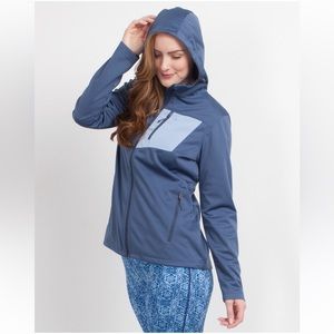 EUC Avalanche LIV The Paper Store Indigo Blue Rain Jacket ☔️- Size S